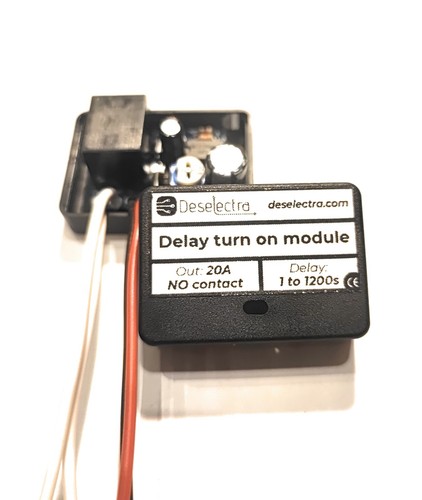 Interruttore timer drl - interruttore,