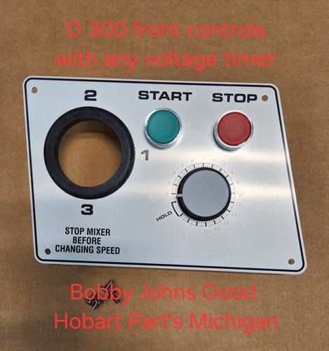 Hobart mixer start - mixer,