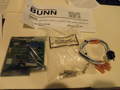 Bunn 32400 0001 kit timer - bunn,