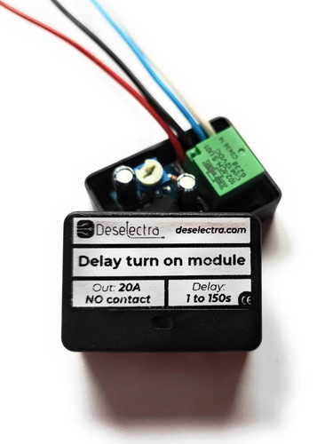Relè interruttore timer - , delay