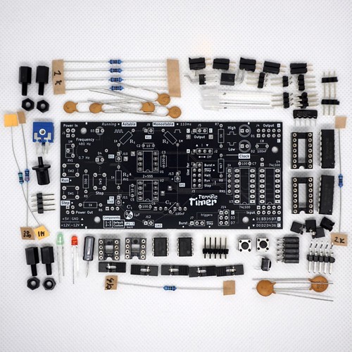 Terrifico kit timer fai te - terrifico,