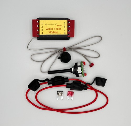 Retronics kit timer - kit,
