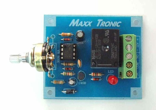 Timer tergicristallo 12vdc - timer,