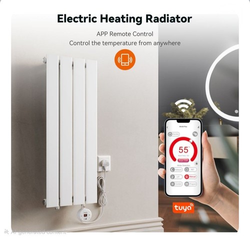 Radiatore elettrico termostato - elettrico,