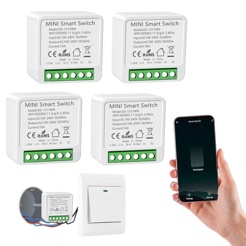 Diy smart switch - switch, wifi