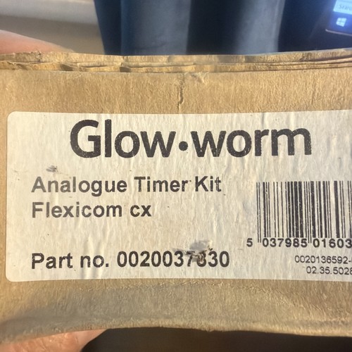 Glowworm flexicom kit timer - glowworm,