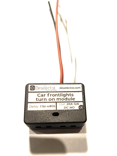 Drl mini interruttore - interruttore, timer