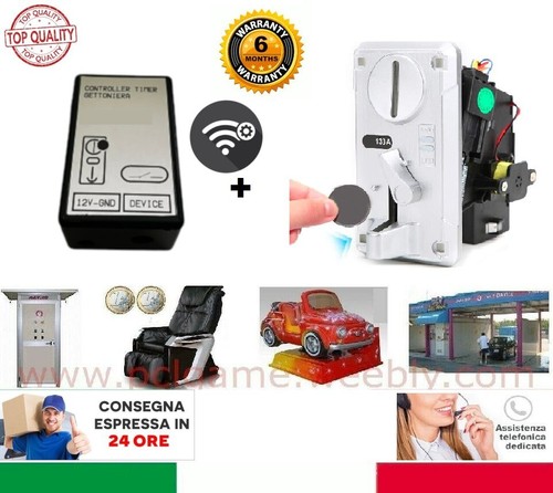 Kit gettoniera modulo timer - modulo,