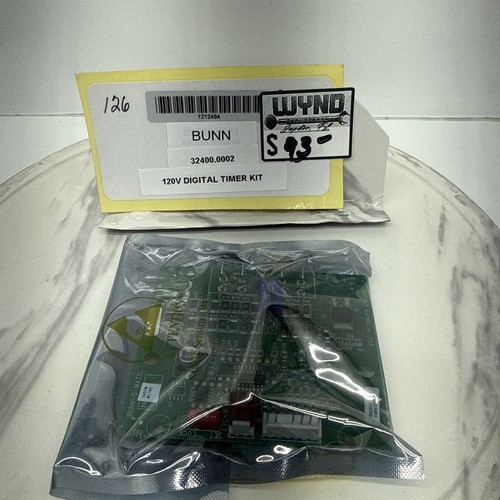 Bunn 120v kit timer - (nuovo),