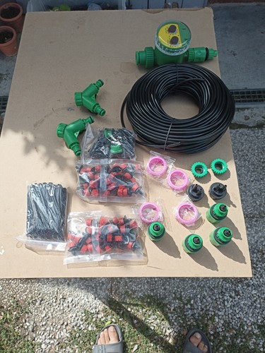 Kit irrigazione più timer - kit,