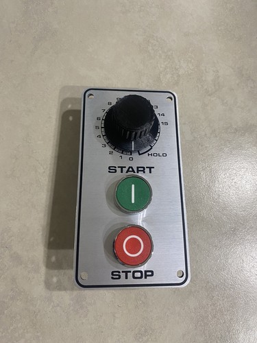 Hobart mixer start - start, 15