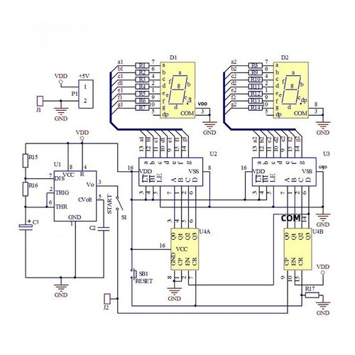 Kit timer secondi 5v - 99,