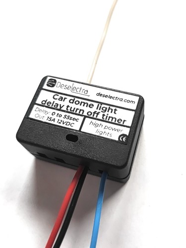 Timer alta potenza - alta, 1-55s