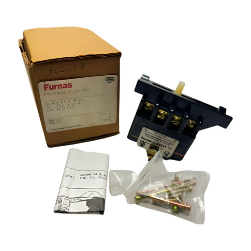 Kit timer pneumatico furnas - kit,