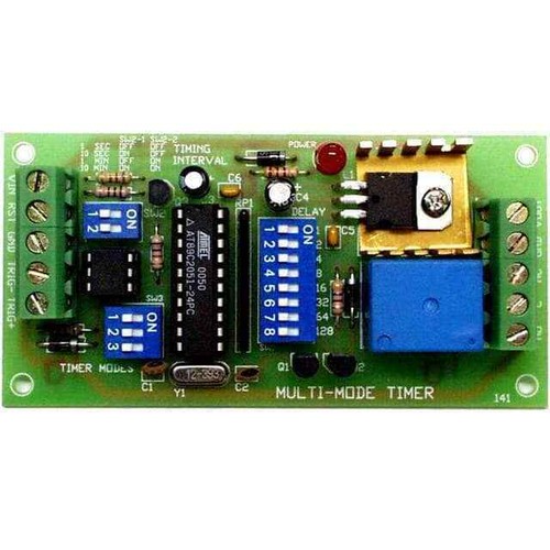 Kit timer basato mcu con - kit,