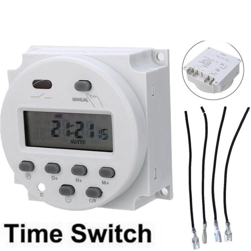 Interruttore timer 12v - dc,
