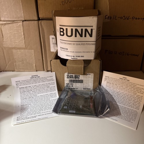 Kit timer bunn oem - bunn, oem,