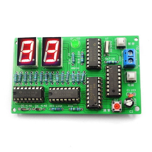 Circuito digitale secondi - circuito, 60