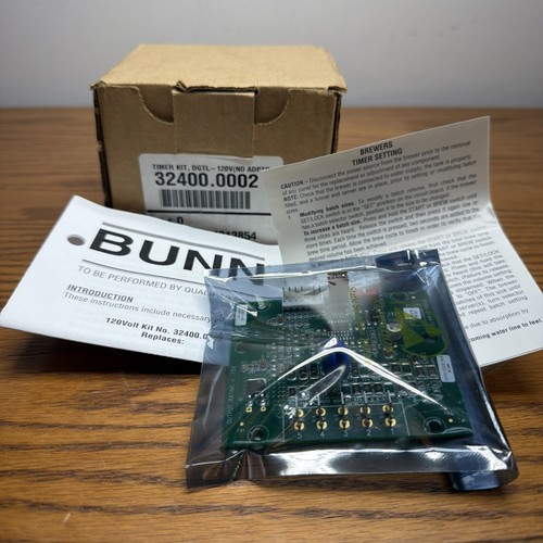 Kit timer bunn oem - timer,