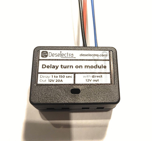 Relè interruttore timer delay