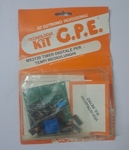 Kit timer digitale - kit,