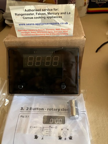 Rangemaster kit timer - rangemaster,