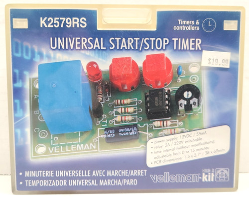 Velleman kit k2579rs - k2579rs,
