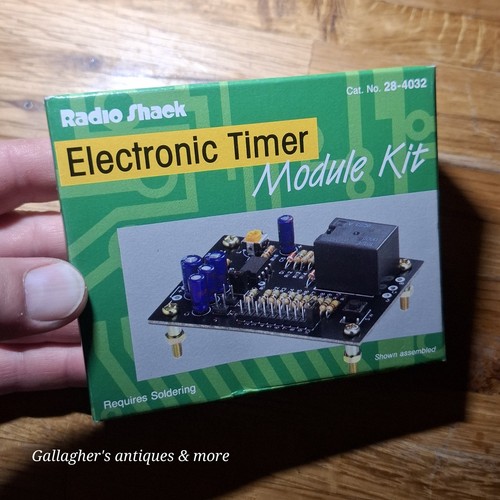 Kit modulo timer elettronico - kit,