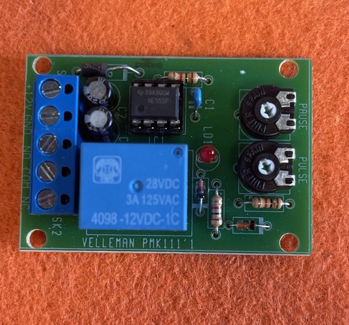 Timer intervallo modulo - intervallo,