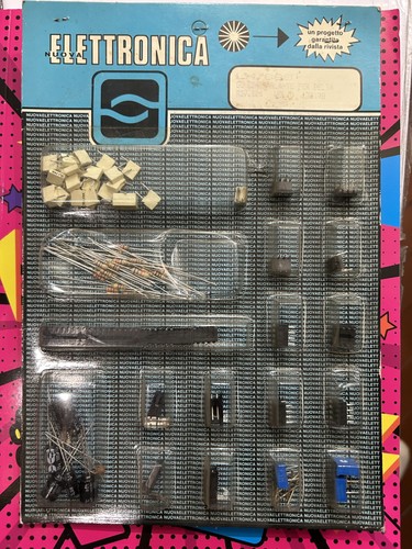 Kit nuova elettronica 709 - nuova,