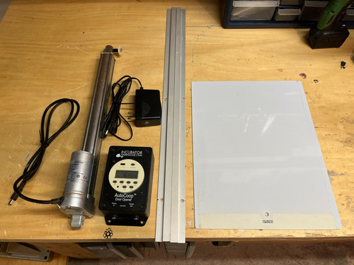 Kit timer apriporta pollaio - timer,