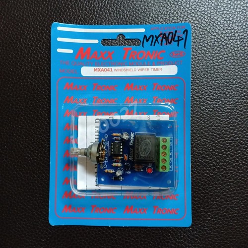 Timer tergicristallo 12vdc - timer,